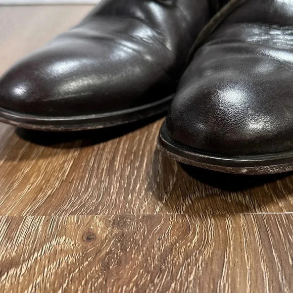 Sydney’s Toronto Wholecut Oxfords in Dark Chocolate Brown - Picture 11 of 13